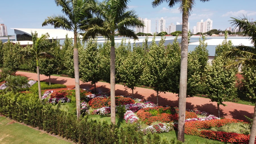 Comitiva do “Olhar sem Fronteiras” conhece projeto Eurogarden