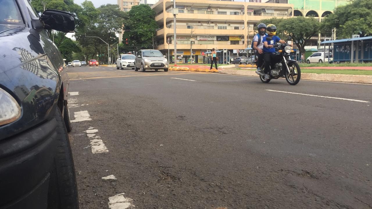 Frota de motos cresce mais do que de carros em Maringá