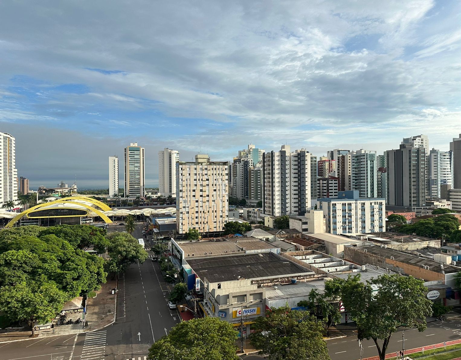 Simepar prevê tempo instável em Maringá nesta sexta-feira (12)