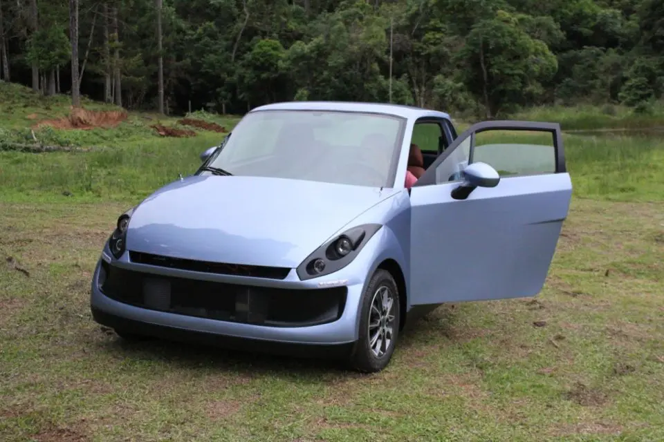 Carro elétrico ‘Wee’ será apresentado em Maringá nessa sexta-feira (26)