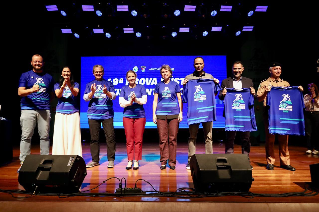 Prova Tiradentes terá 10 mil participantes e novidades no percurso