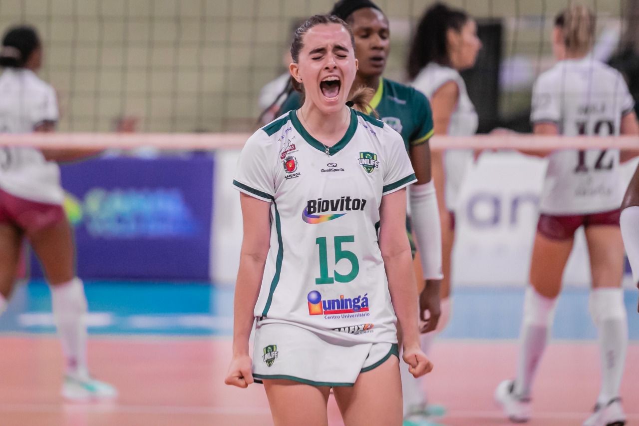 Em jogo movimentado, Unilife Maringá é derrotado pelo Barueri no Chico Neto