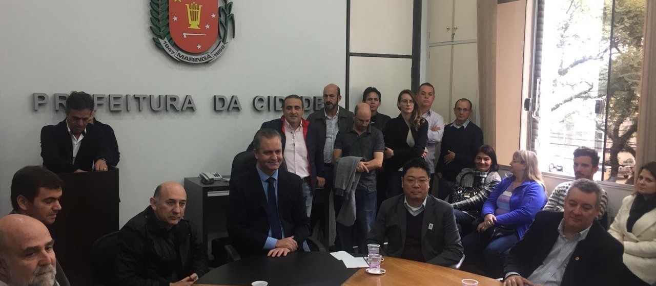 Maringá fará concurso público para escolher projeto arquitetônico para requalificar eixo monumental