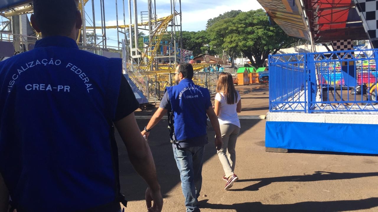 Crea fiscaliza estruturas na Expoingá