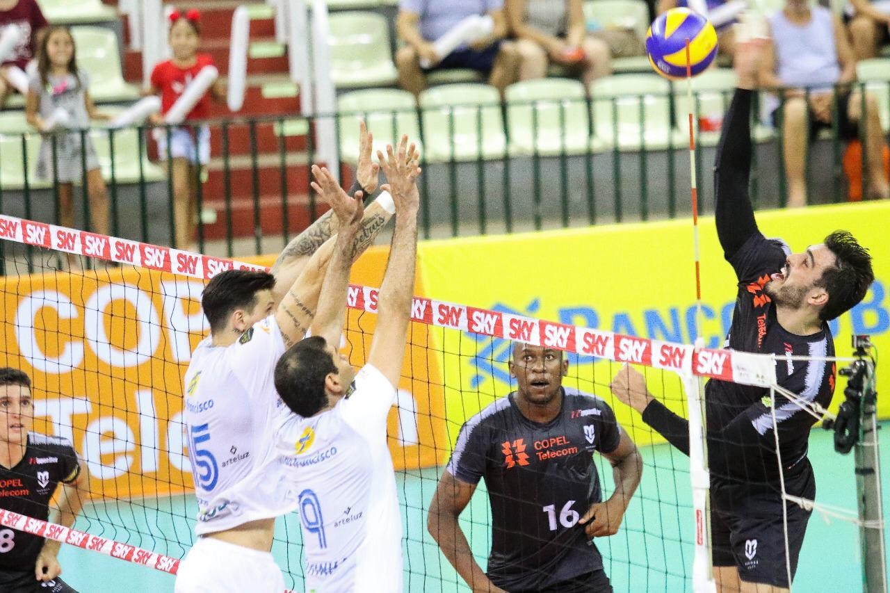 Em casa, Copel Maringá vence o Ribeirão Preto