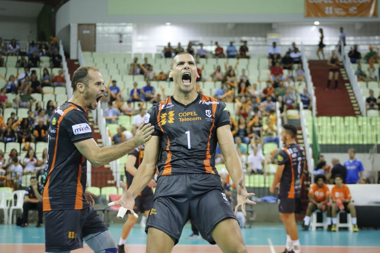 Copel Telecom vence Vôlei Renata