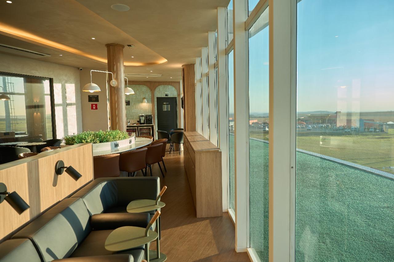 Aeroporto de Maringá ganha sala VIP; investimento de mais de R$ 5 mi