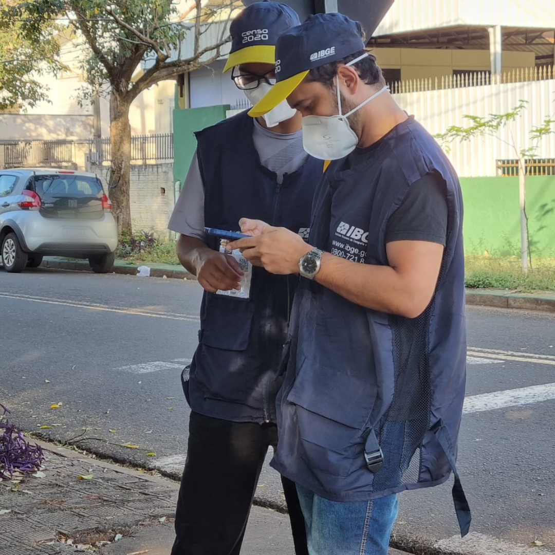 Em Maringá e região recenseadores vão visitar 250 mil domicílios
