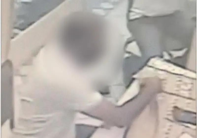 Câmeras flagram ladrão furtando tradicional joalheria no centro de Maringá