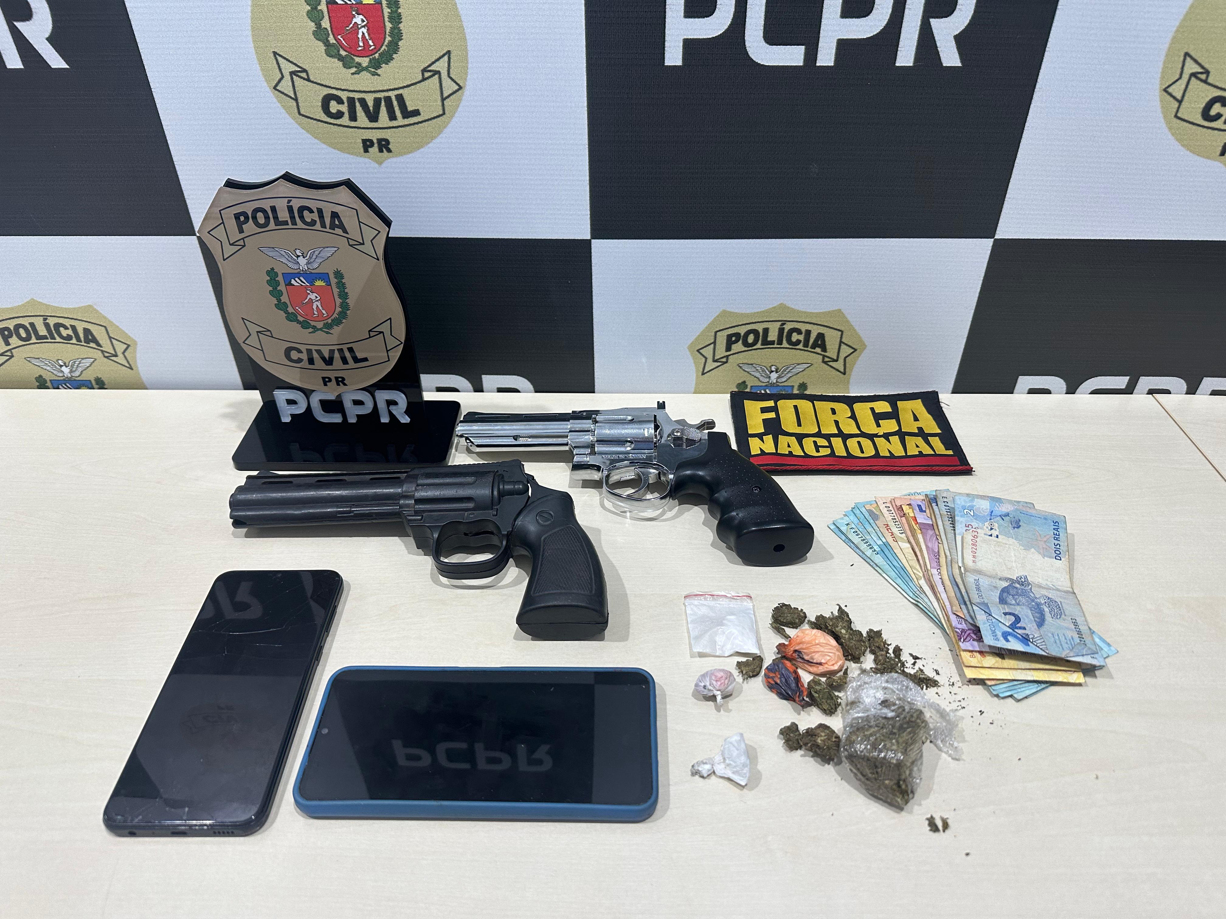 PC e Força Nacional libertam mulher de cativeiro