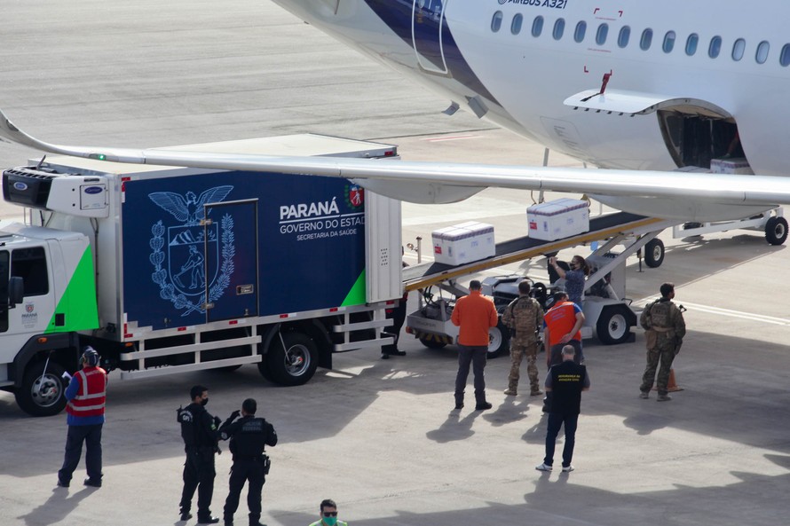 Sesa distribuiu mais 71990 doses de vacina contra o coronavírus