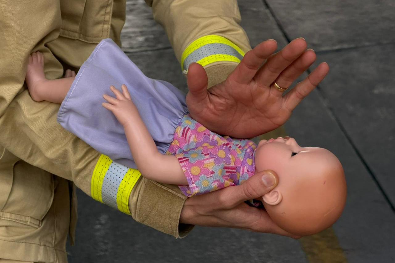 Bombeiros alertam para mudanças nas manobras de desengasgo
