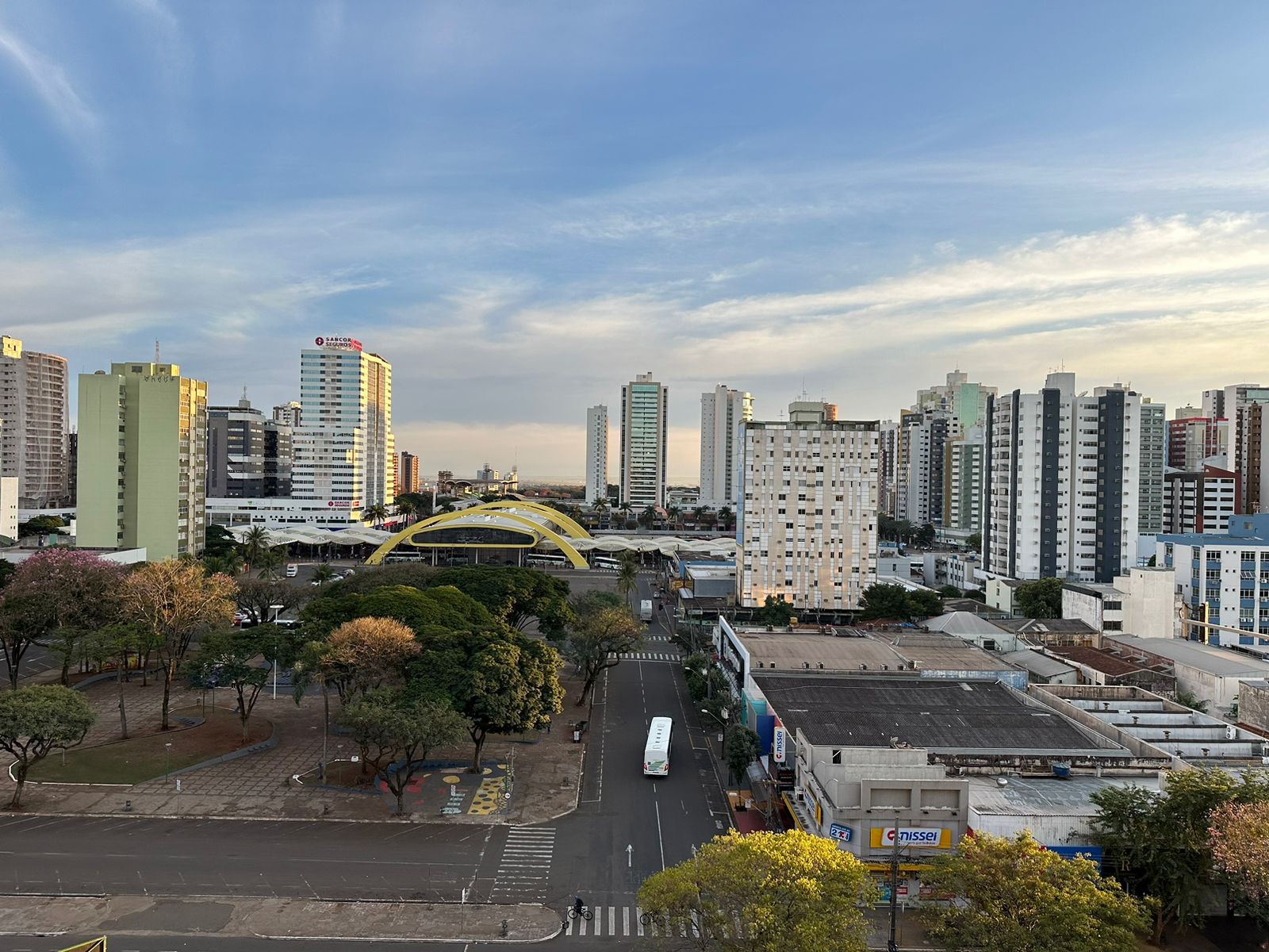Veja a previsão do tempo para esta segunda-feira (12), em Maringá