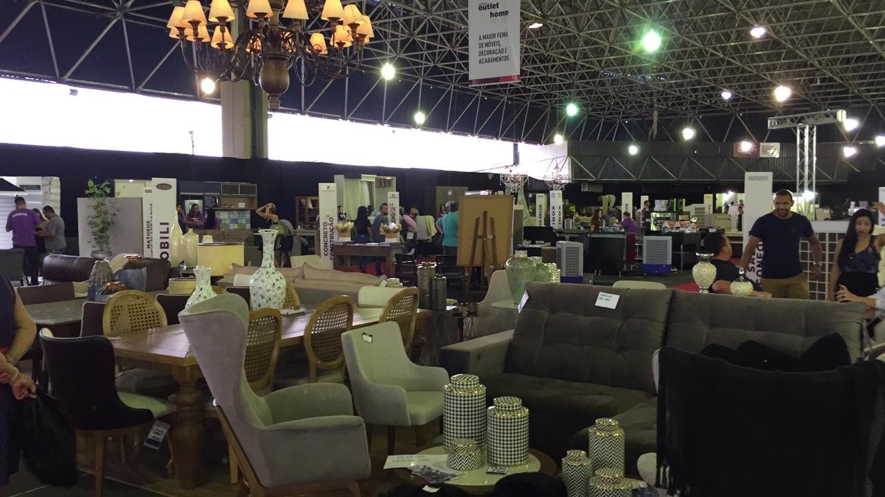 Outlet Home termina com gosto de quero mais