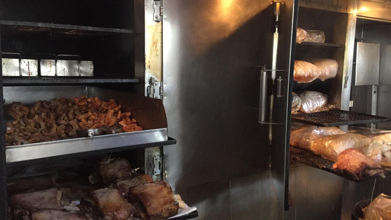 O cardápio da festa para a virada do ano inclui muita carne