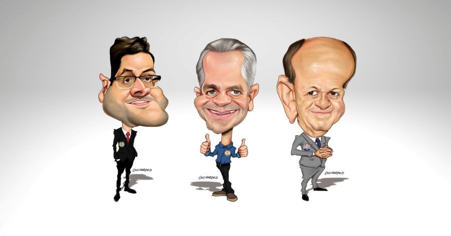 Pesquisa eleitoral em Maringá: Ulisses lidera, seguido de Dr. Batista e Marchese