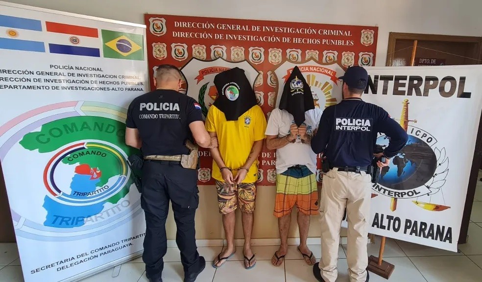 Brasileiros são presos no Paraguai suspeitos de vender certificados falsos para alunos de Medicina