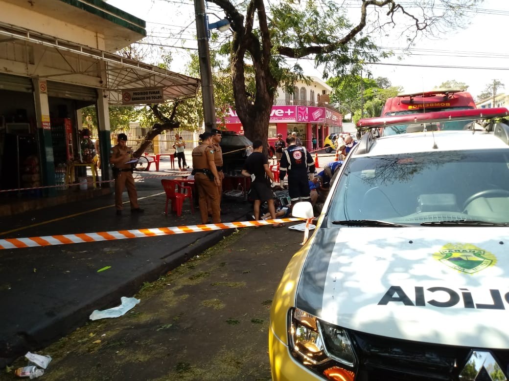 Homem morre esfaqueado após discussão em bar da Vila Operária