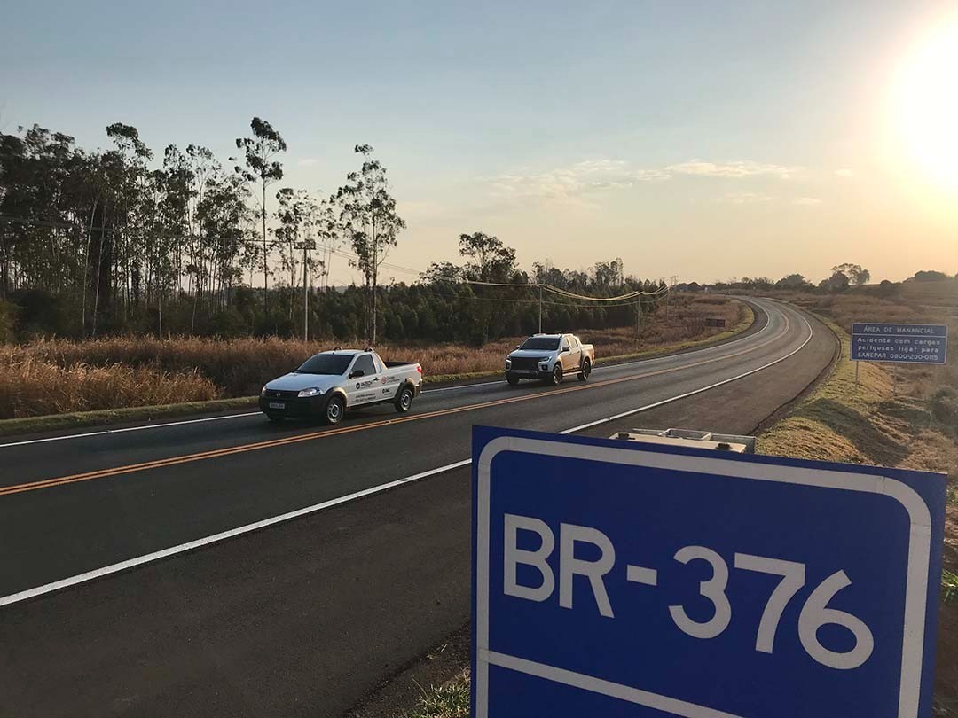 Trecho da BR-376 entre Paranavaí e Nova Londrina será duplicado