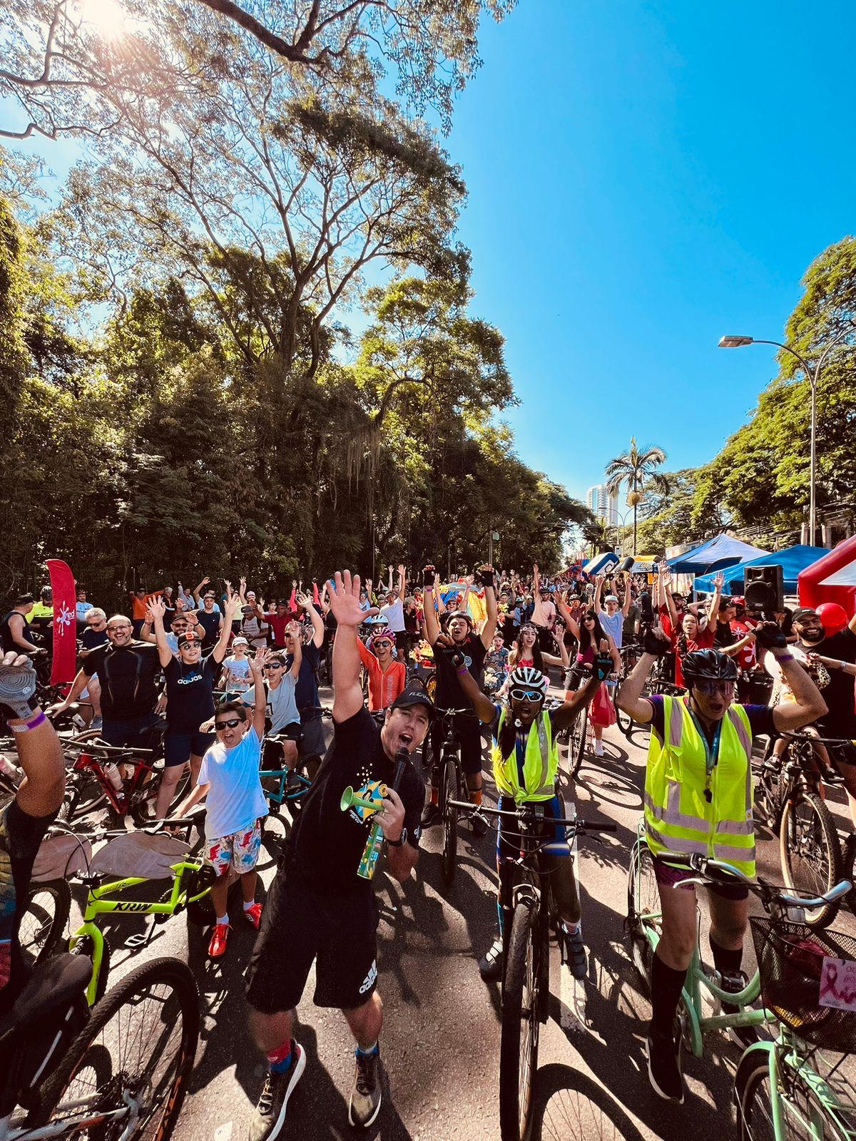 37º Passeio Ciclístico da Primavera alegra domingo em Maringá