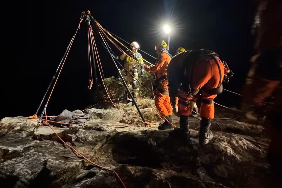 Menina curitibana de 11 anos morre em cânion no RS