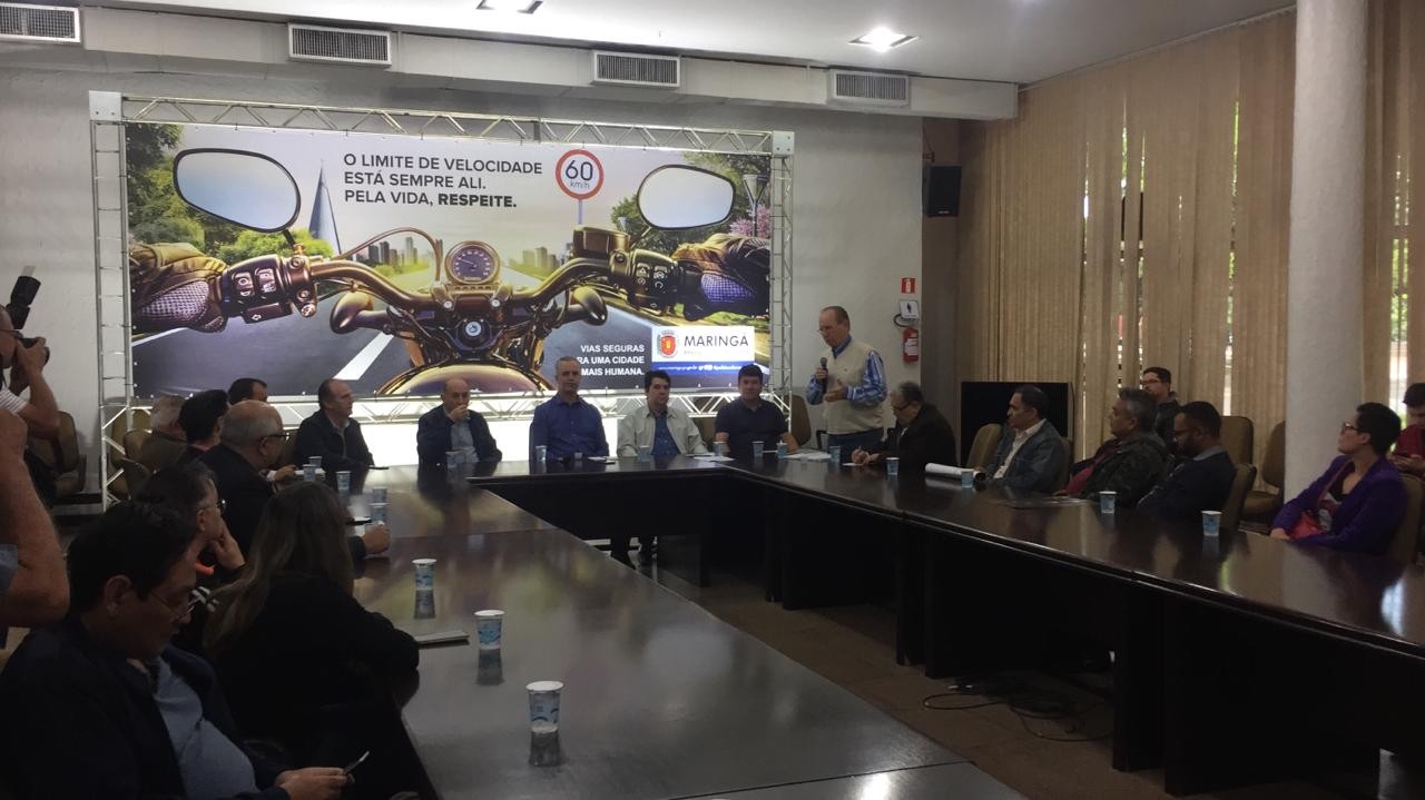 Prefeitura de Maringá apresenta campanha que será veiculada em meios de comunicação