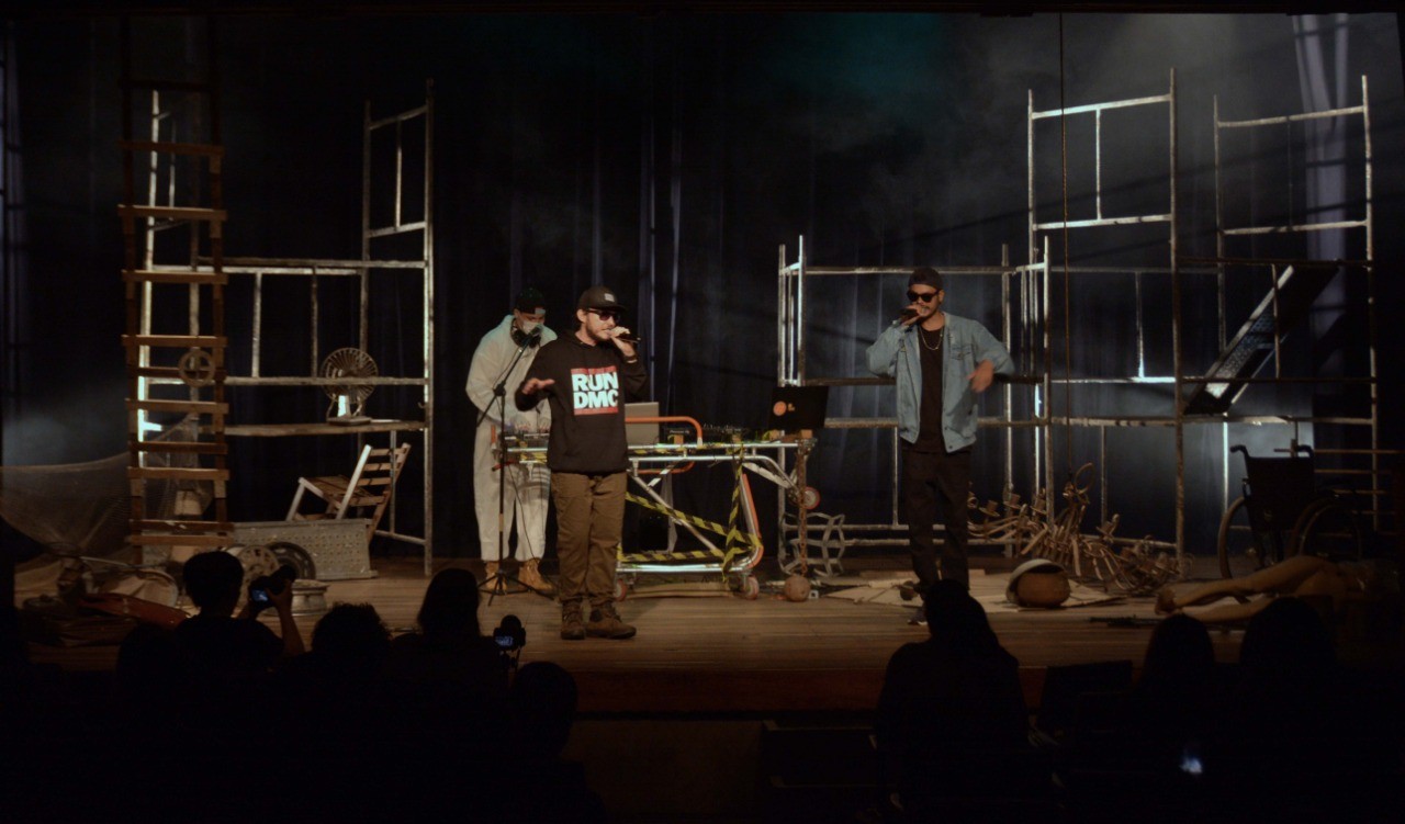 Grupo maringaense lança DVD de rap