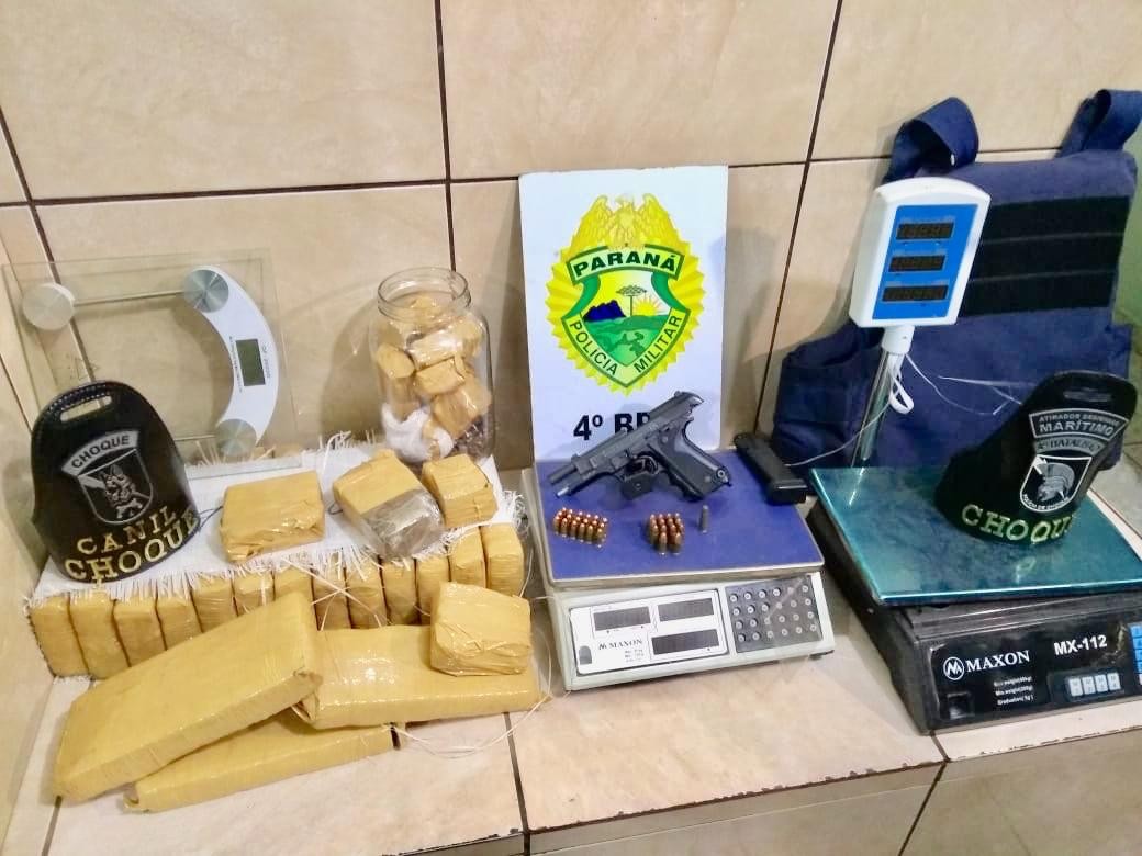 Dupla é presa após atirar contra jovens e matar um deles