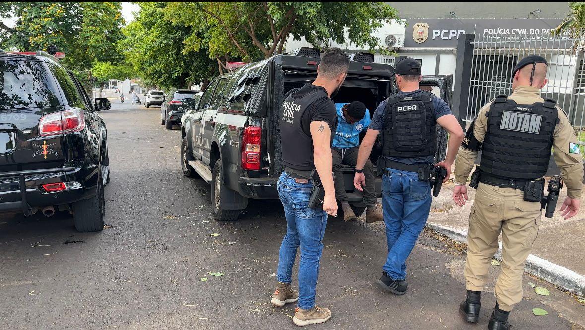 Com apoio da Força Nacional, polícia prende foragido suspeito de três homicídios