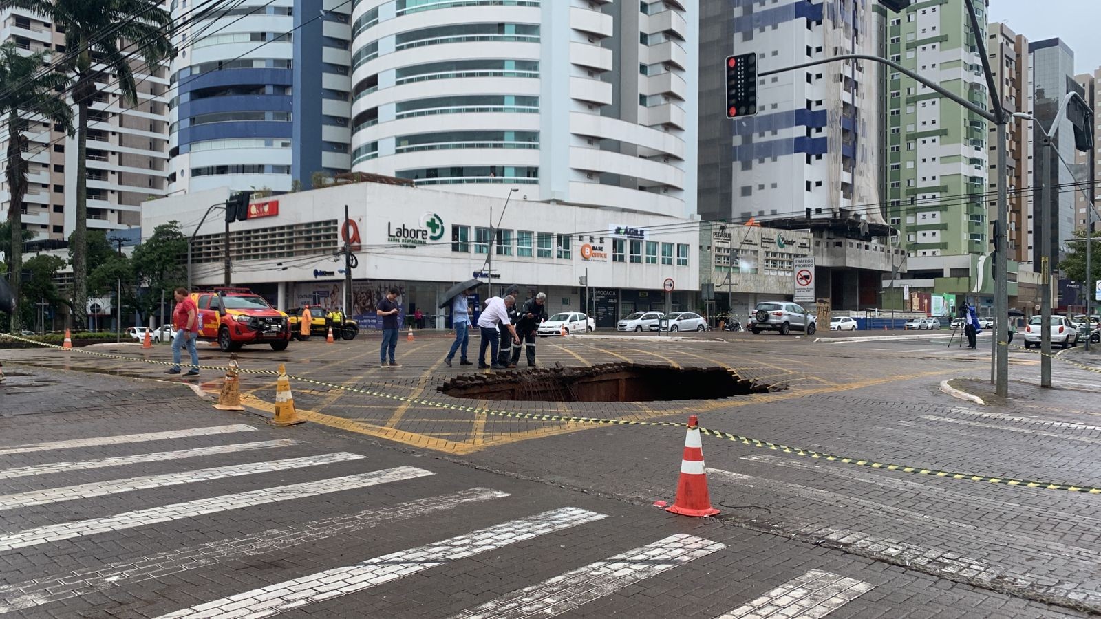 Trânsito em vias centrais deve ser liberado nessa quarta-feira (19)