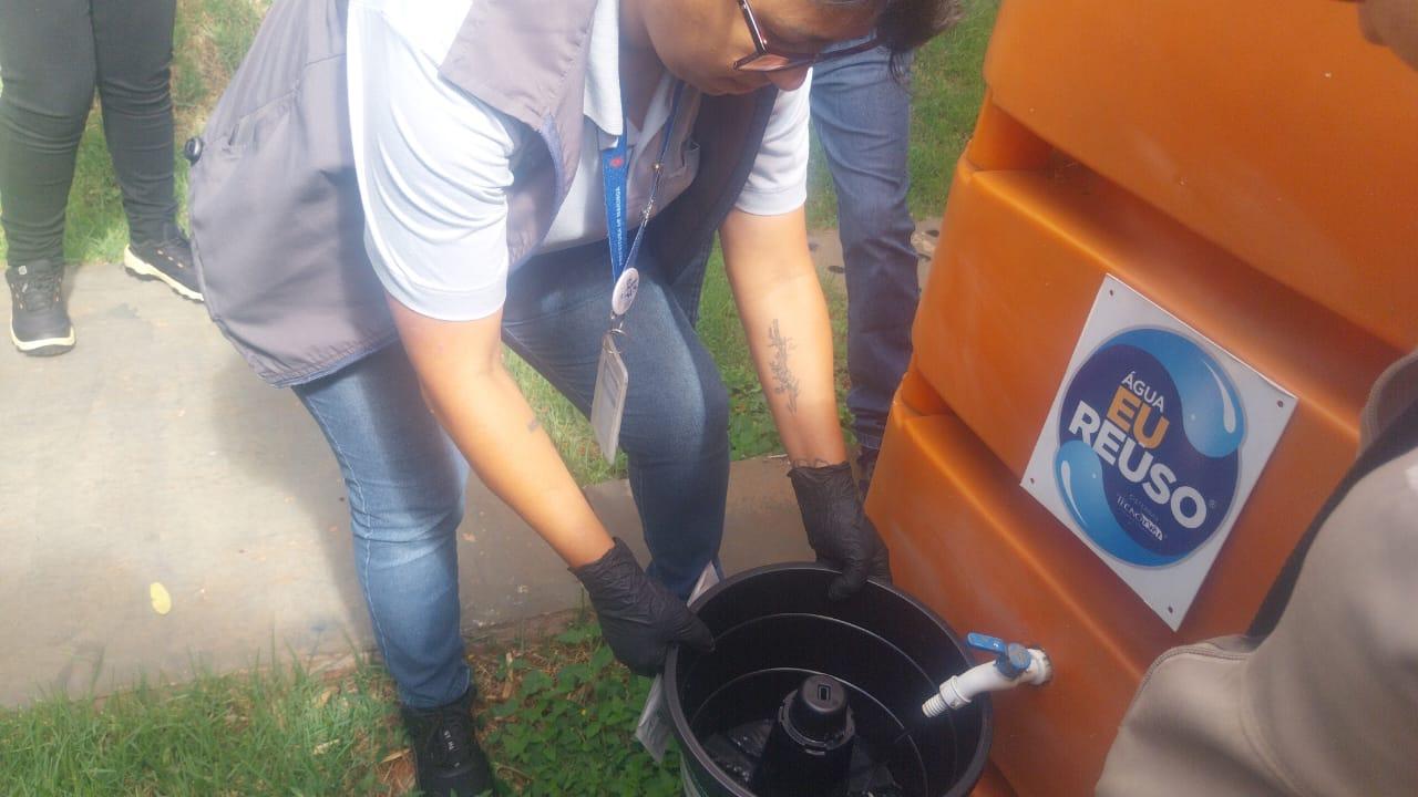 Saúde começa a instalar 3.500 estações de larvicida contra o Aedes