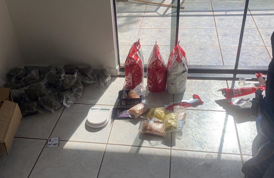 Denarc apreende quase 13 mil comprimidos de ecstasy em Maringá