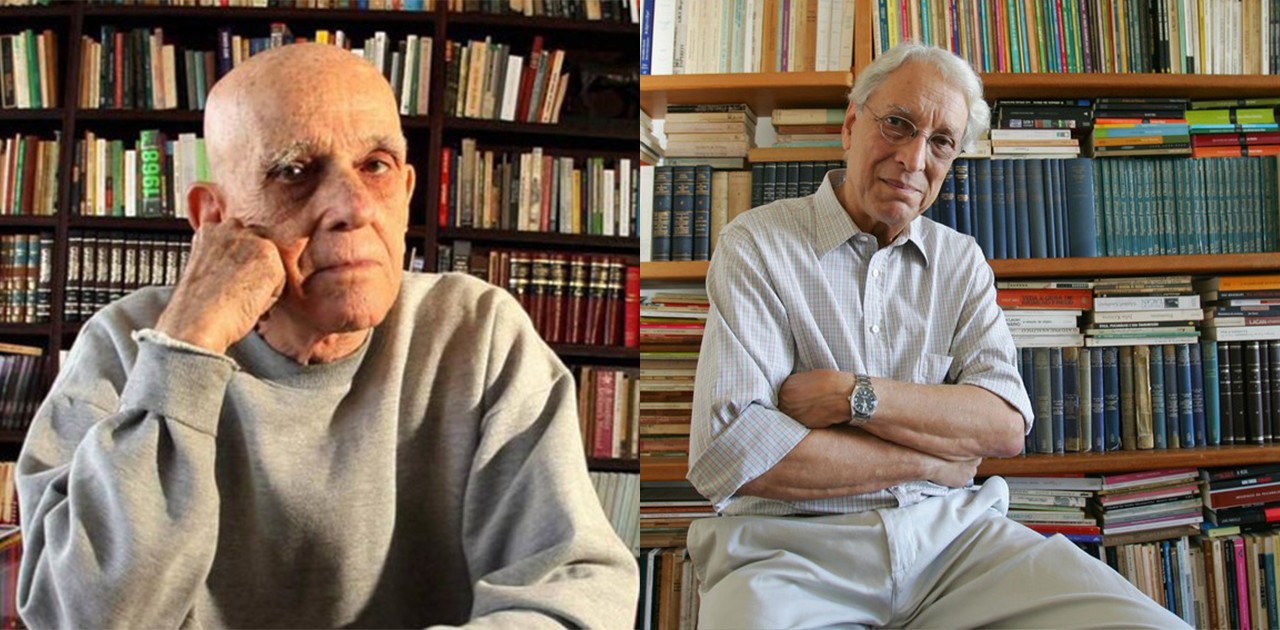 Na mesma semana, dois grandes escritores morrem no Brasil