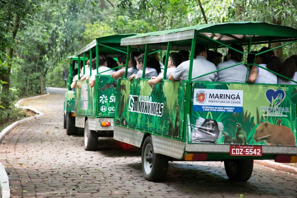 Doação de alimento para andar no trenzinho é voluntária