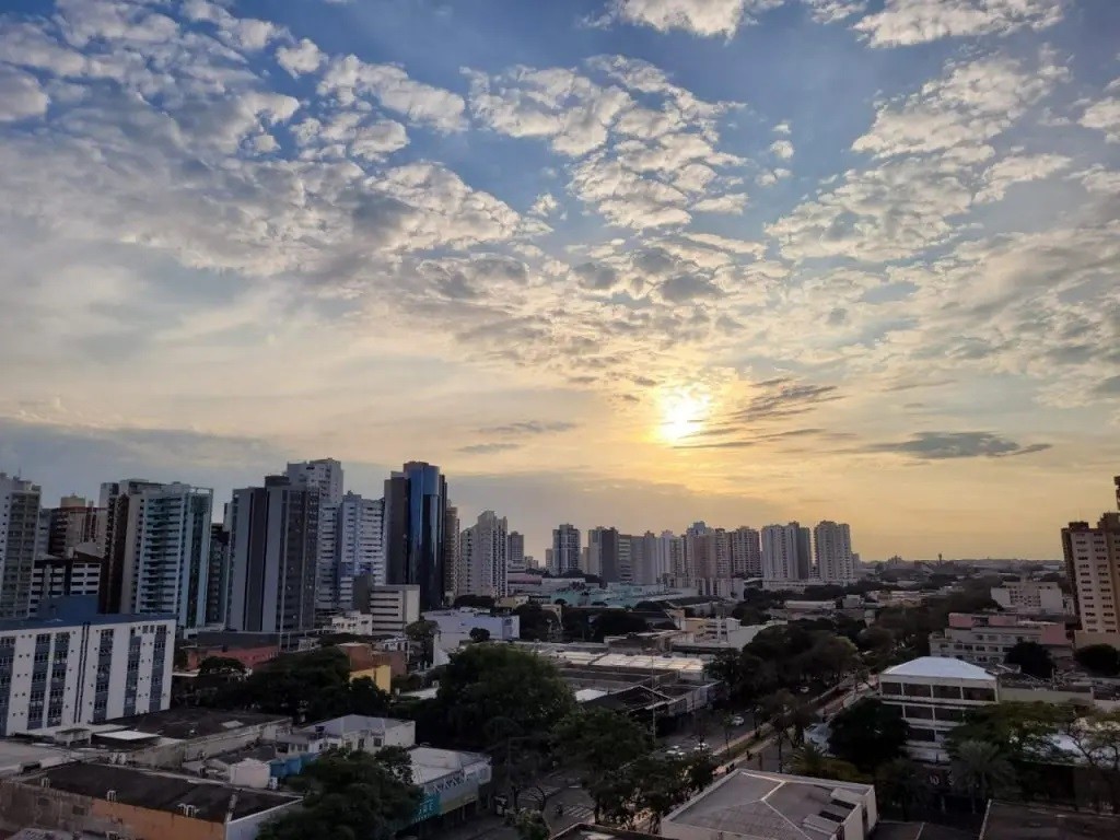 Veja como fica o tempo em Maringá nesta segunda-feira (14)
