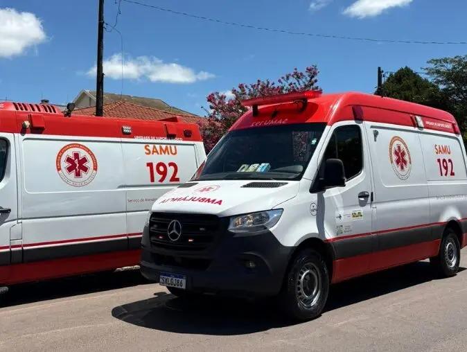 Idoso de 75 anos fica gravemente ferido após cair de telhado em Maringá