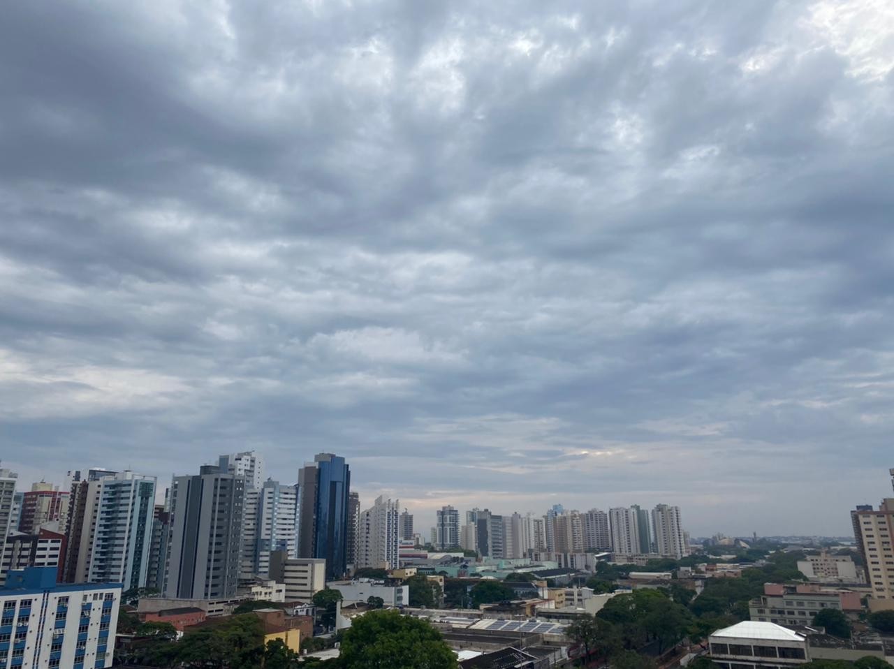 Previsão é de pouca chuva para Maringá nesta quinta-feira (13)