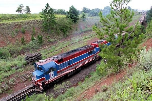 Concessionária de ferrovias quebra recorde de transporte