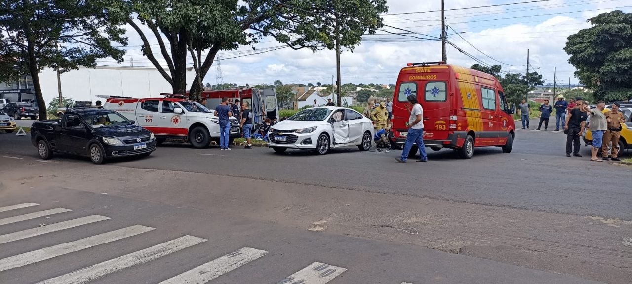 Acidente no trânsito mata motociclista em Maringá