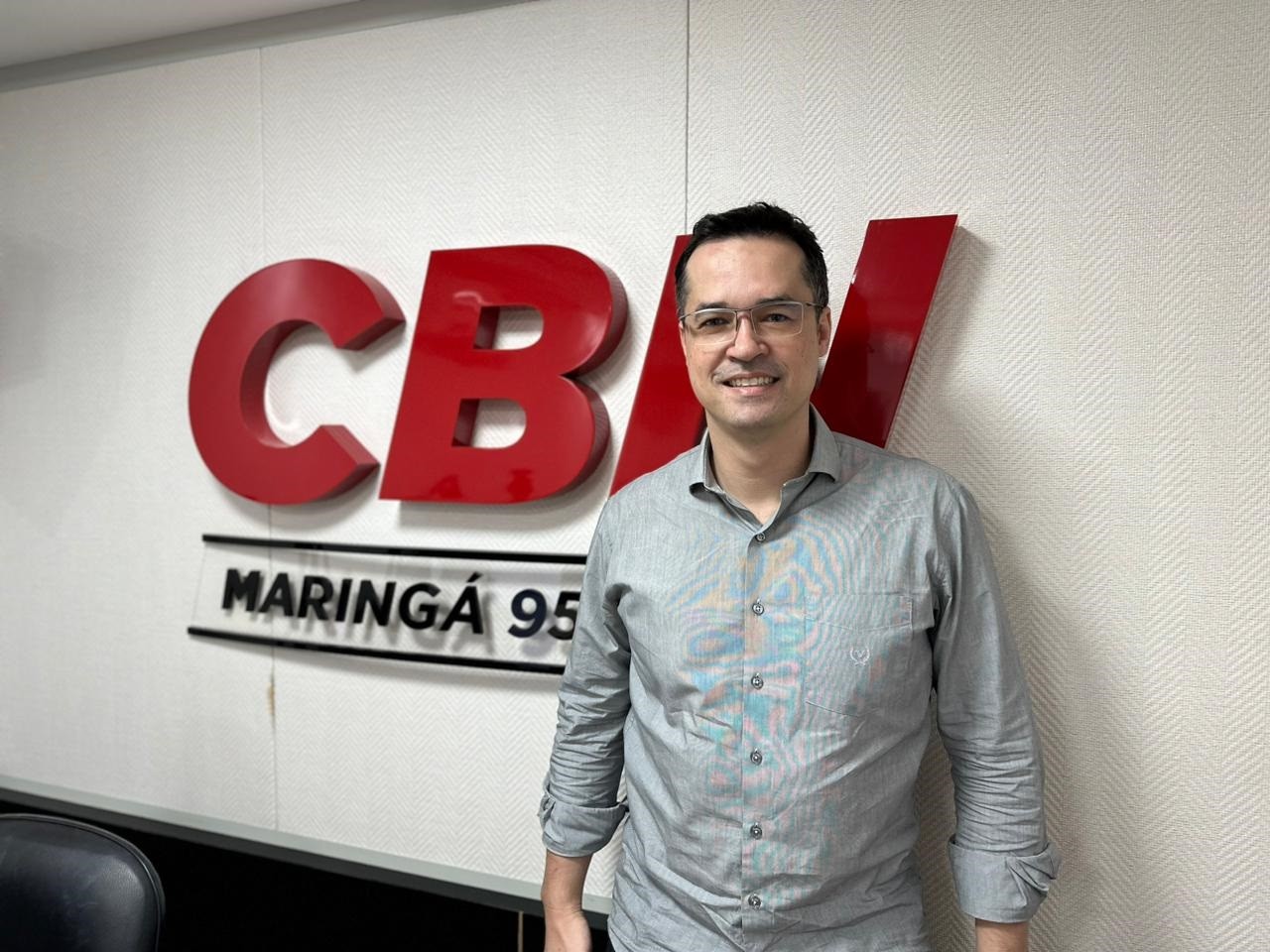 Deltan Dallagnol faz palestra nesta terça-feira (21) em Maringá