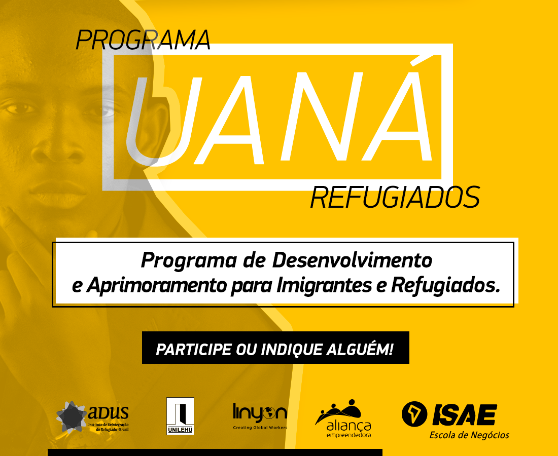 Programa Uaná oferece capacitação aos refugiados
