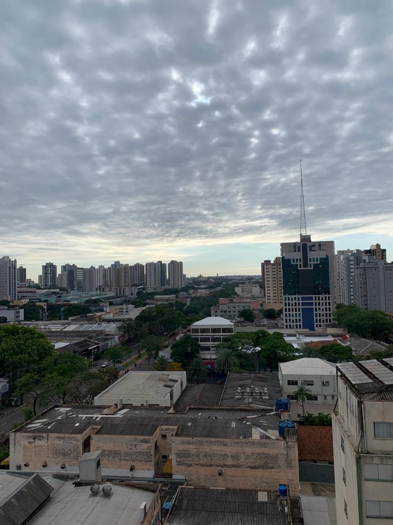 Domingo (02) será de sol e temperaturas mais altas em Maringá