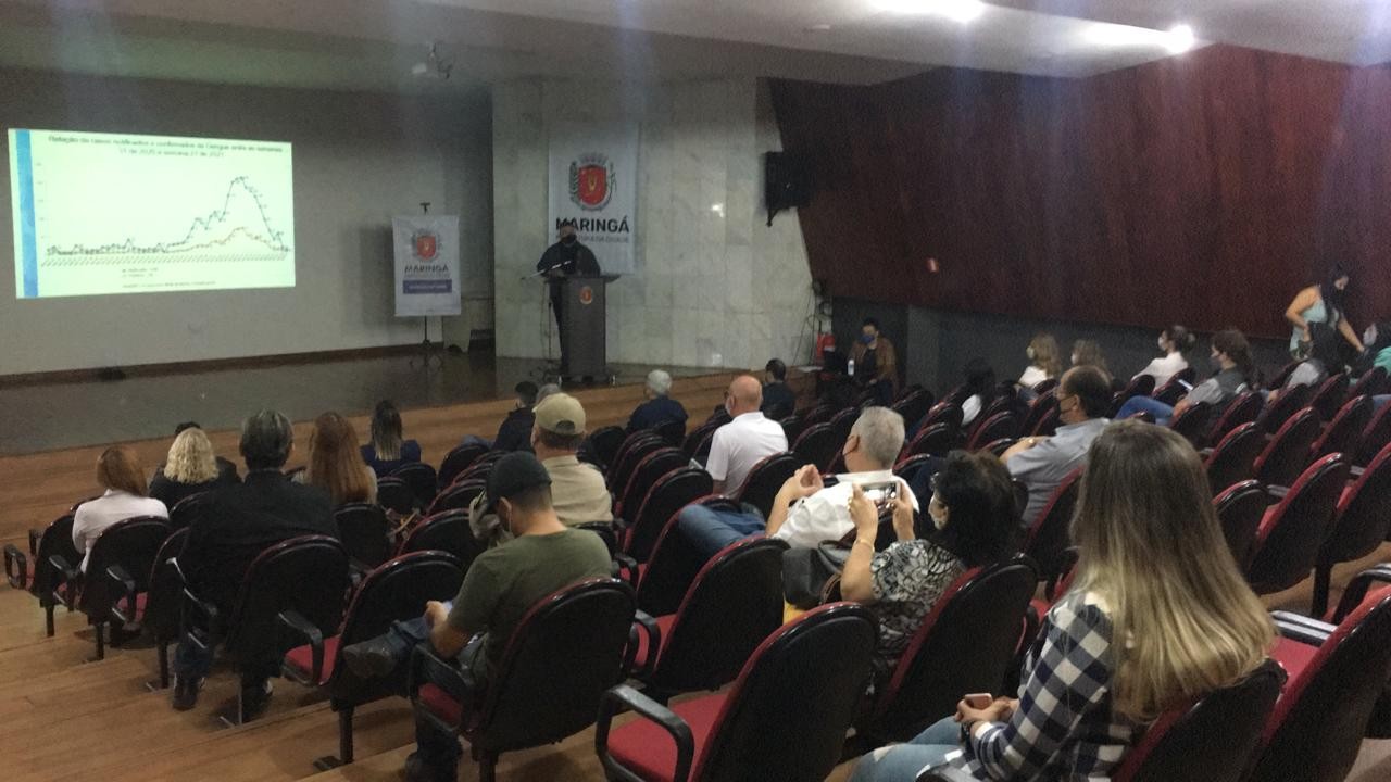 No último Lira do ciclo epidemiológico de dengue, índice médio é de 0,6%