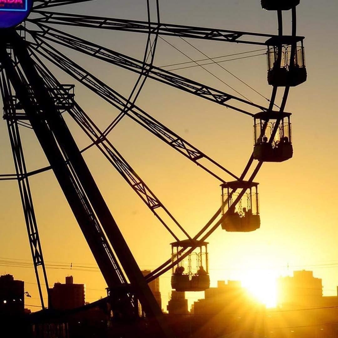 Maringá terá roda-gigante no Natal