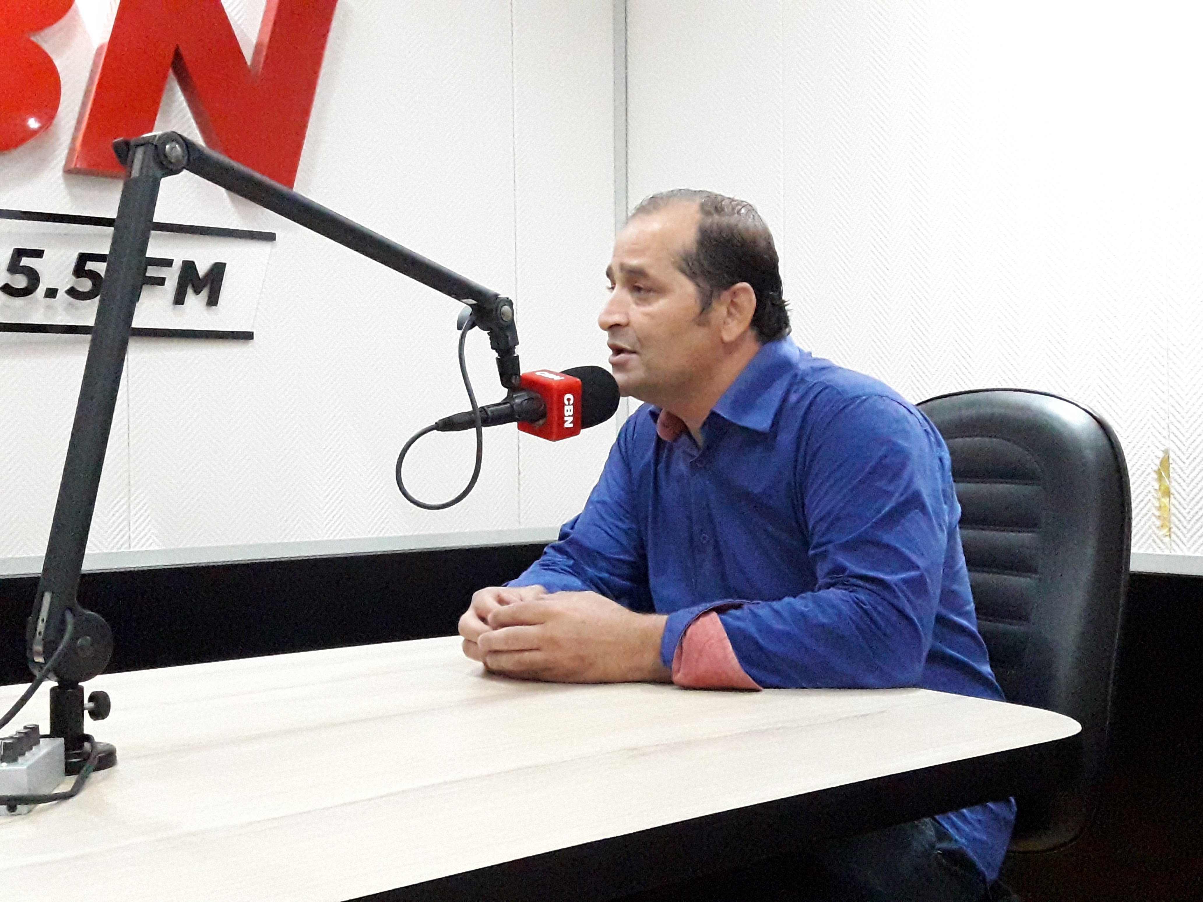 Willian Gentil (PTB) se posicionou como político independente