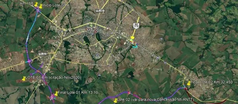 Ordem de serviço para Contorno Sul Metropolitano deve ser assinada em dois meses