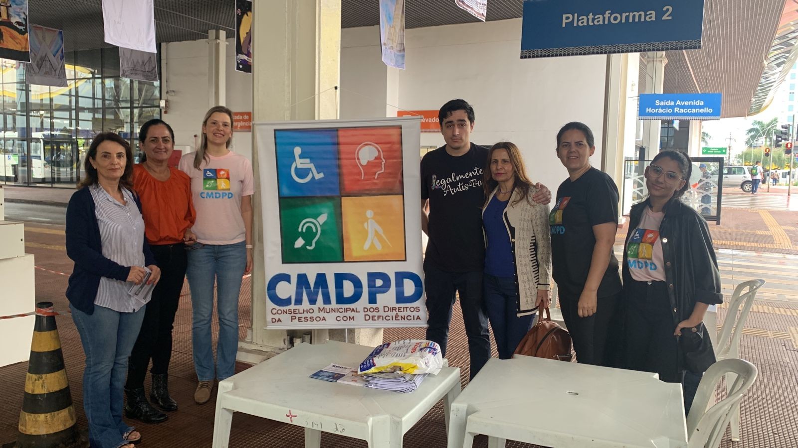 Ações de conscientização marcam Dia da Luta da Pessoa com Deficiência em Maringá