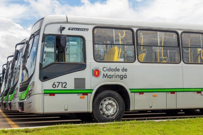 Passagem de ônibus vai para R$ 4,30 em Maringá a partir de sexta (14)