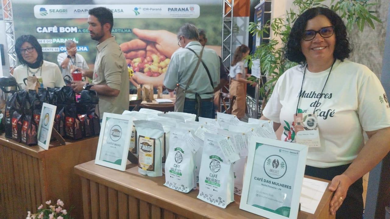 Conheça a Associação das Mulheres do Café do Norte Pioneiro