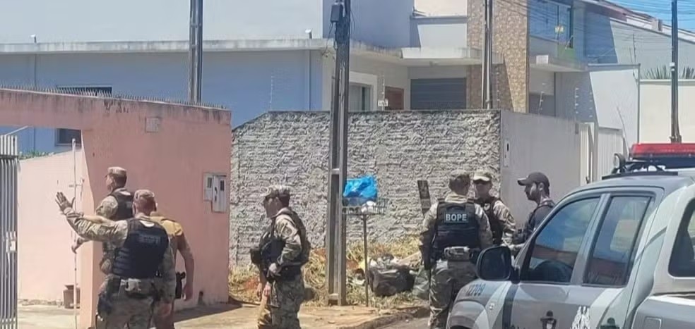 Operação apreende dinamite em casa de suspeito de liderar quadrilha de explosão a bancos